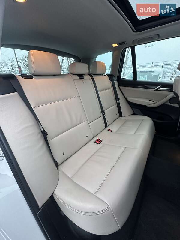 Внедорожник / Кроссовер BMW X3 2016 в Белогородке