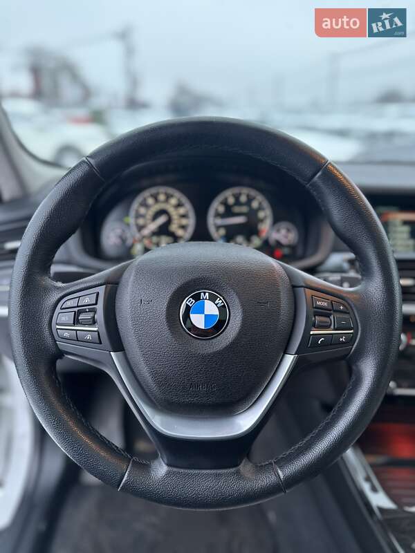 Внедорожник / Кроссовер BMW X3 2016 в Белогородке