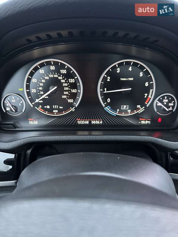 Внедорожник / Кроссовер BMW X3 2016 в Белогородке