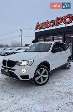 Позашляховик / Кросовер BMW X3 2016 в Білогородці