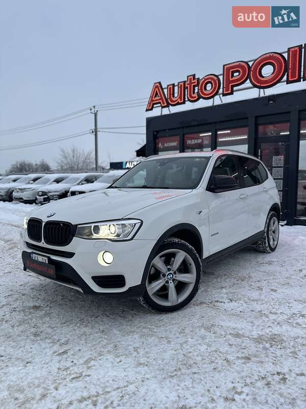 BMW X3 2016