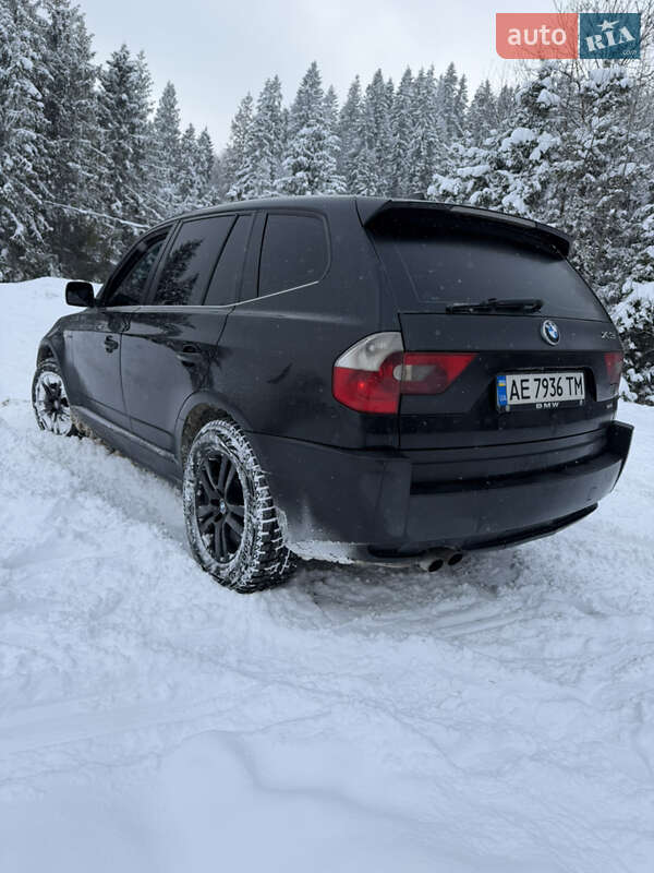 Внедорожник / Кроссовер BMW X3 2005 в Львове фото 6 Внедорожник / Кроссовер BMW X3 2005 в Львове