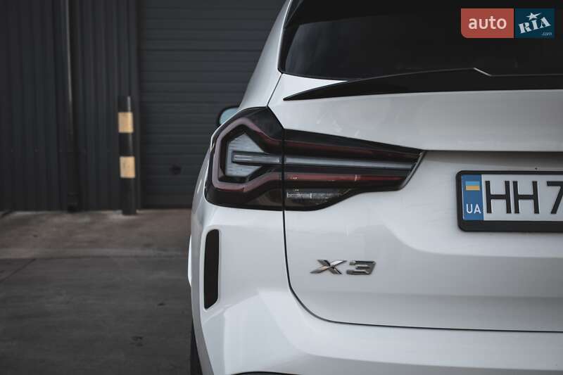 Внедорожник / Кроссовер BMW X3 2019 в Одессе