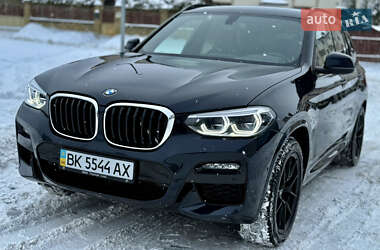 Внедорожник / Кроссовер BMW X3 2021 в Ровно