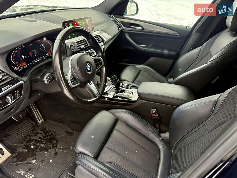 Внедорожник / Кроссовер BMW X3 2021 в Ровно