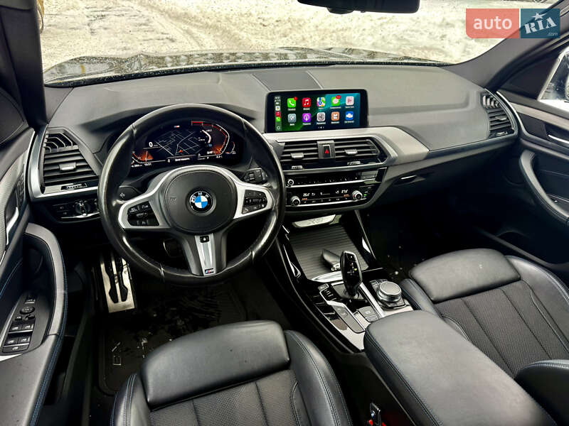 Внедорожник / Кроссовер BMW X3 2021 в Ровно