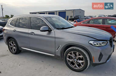 Внедорожник / Кроссовер BMW X3 2022 в Львове