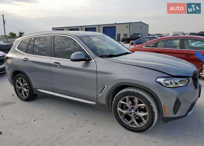 Внедорожник / Кроссовер BMW X3 2022 в Львове