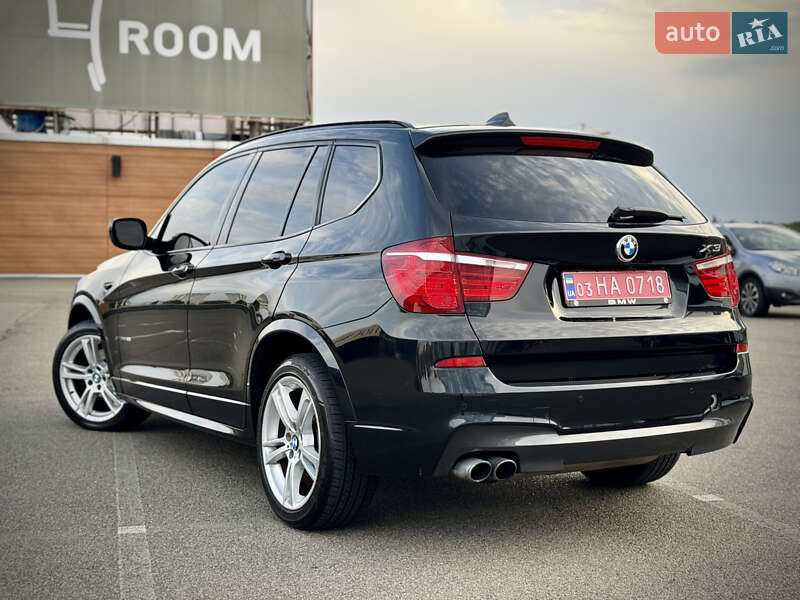 Внедорожник / Кроссовер BMW X3 2013 в Киеве