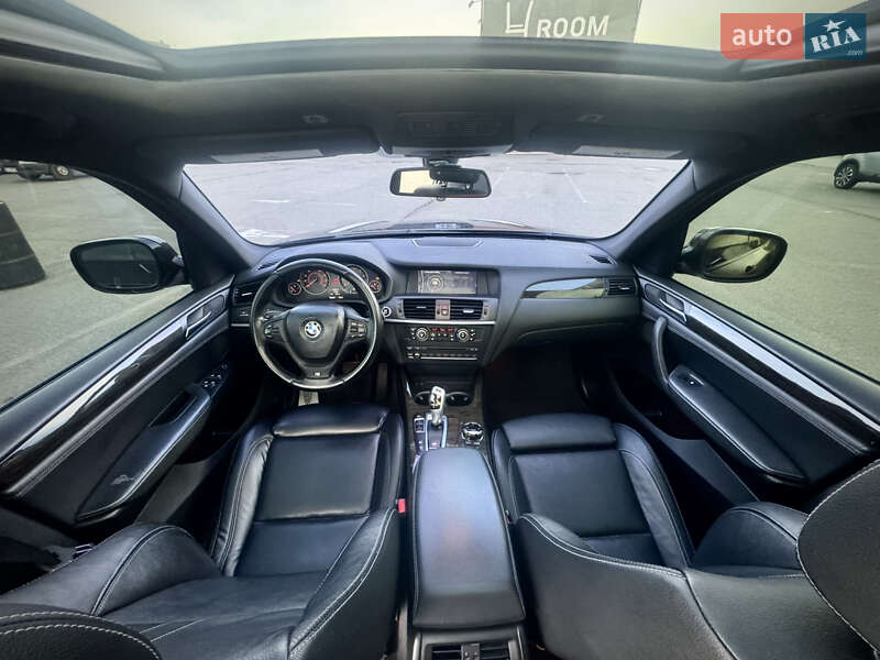 Внедорожник / Кроссовер BMW X3 2013 в Киеве