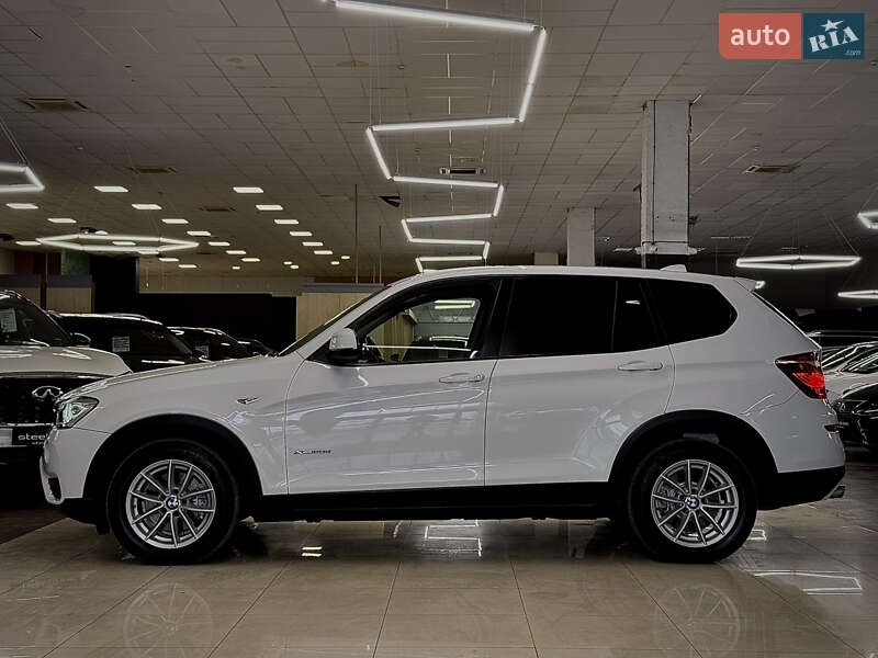 Внедорожник / Кроссовер BMW X3 2014 в Николаеве