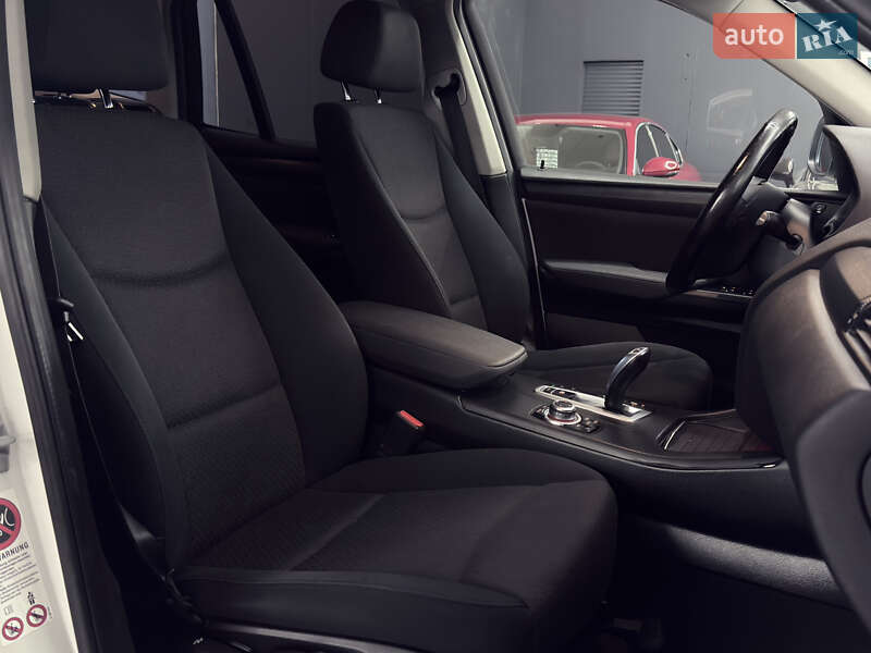 Внедорожник / Кроссовер BMW X3 2014 в Николаеве