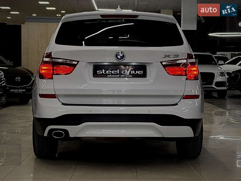 Внедорожник / Кроссовер BMW X3 2014 в Николаеве