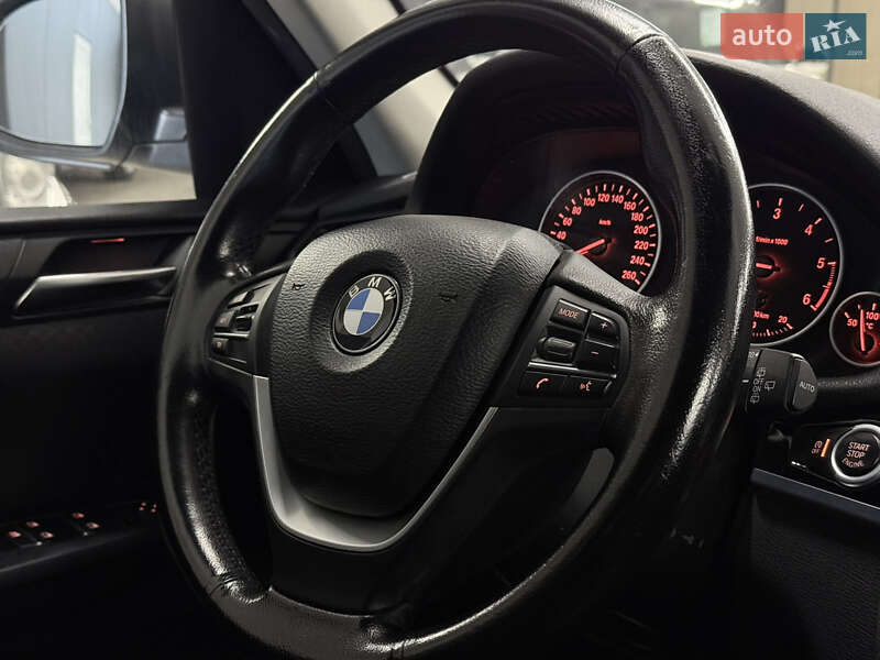 Внедорожник / Кроссовер BMW X3 2014 в Николаеве