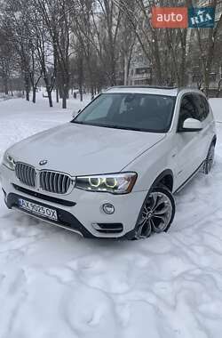 Внедорожник / Кроссовер BMW X3 2017 в Харькове