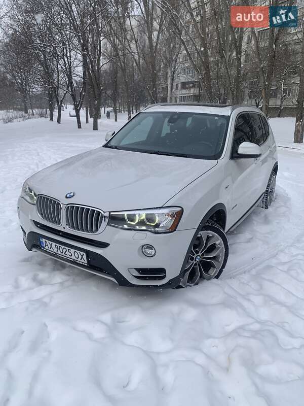 Внедорожник / Кроссовер BMW X3 2017 в Харькове