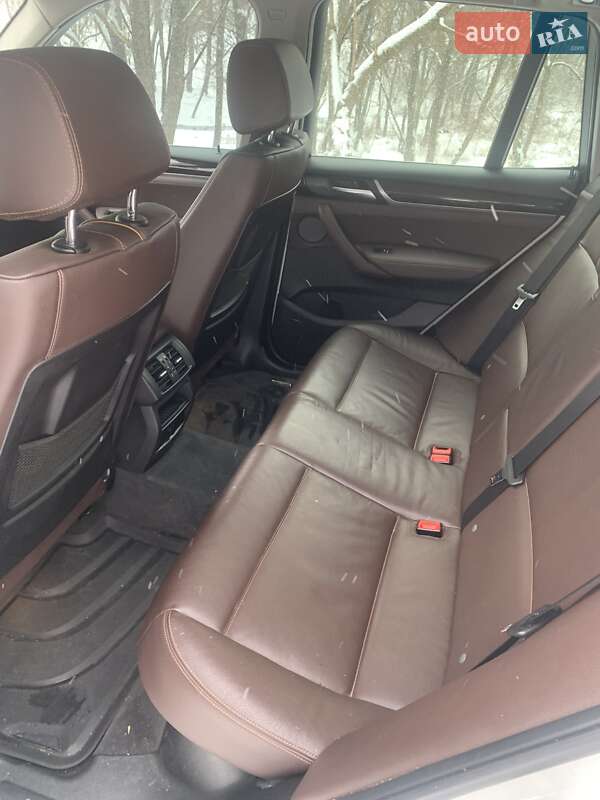 Внедорожник / Кроссовер BMW X3 2017 в Харькове