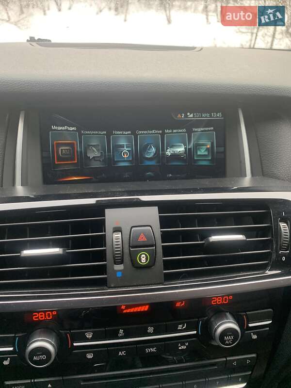 Внедорожник / Кроссовер BMW X3 2017 в Харькове