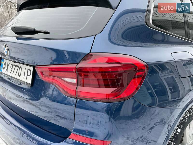 Внедорожник / Кроссовер BMW X3 2020 в Кременчуге
