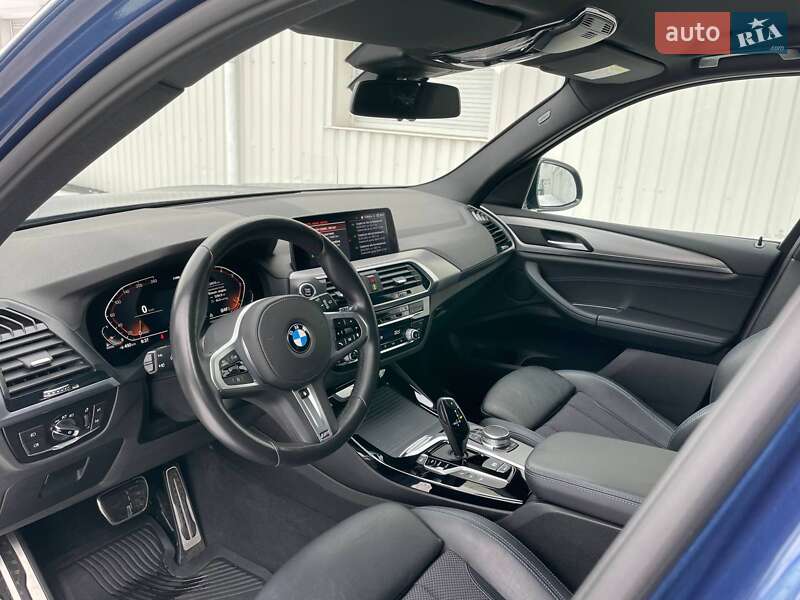 Внедорожник / Кроссовер BMW X3 2020 в Кременчуге