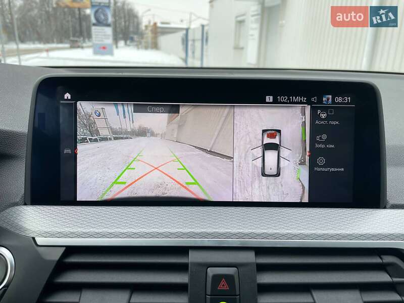 Внедорожник / Кроссовер BMW X3 2020 в Кременчуге