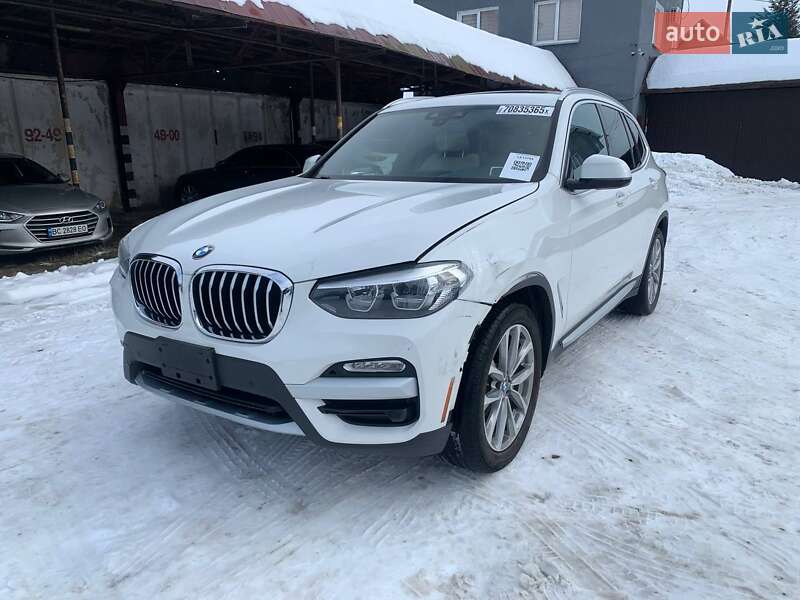 BMW X3 2019