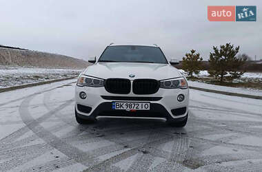 Внедорожник / Кроссовер BMW X3 2015 в Хмельницком