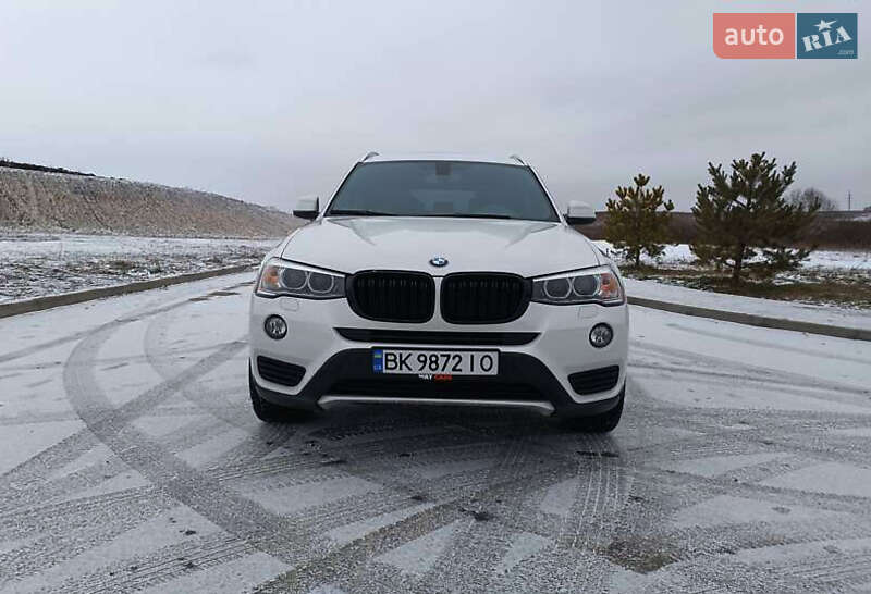 Внедорожник / Кроссовер BMW X3 2015 в Хмельницком