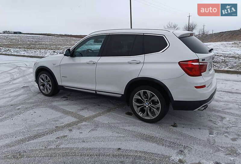 Внедорожник / Кроссовер BMW X3 2015 в Хмельницком
