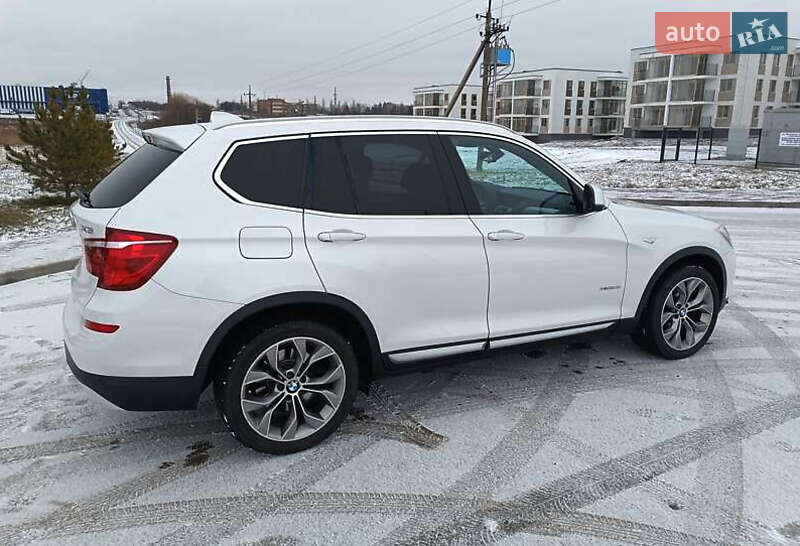 Внедорожник / Кроссовер BMW X3 2015 в Хмельницком