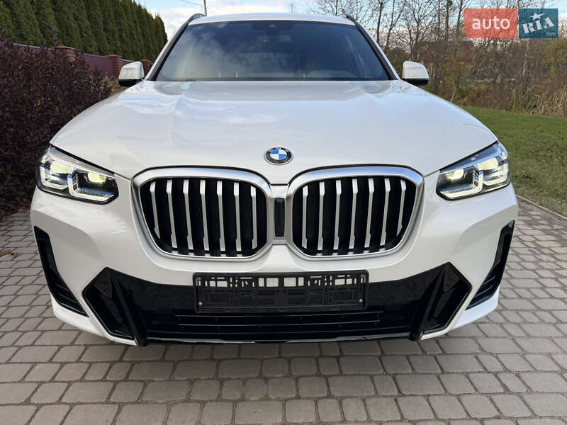 Внедорожник / Кроссовер BMW X3 2022 в Львове
