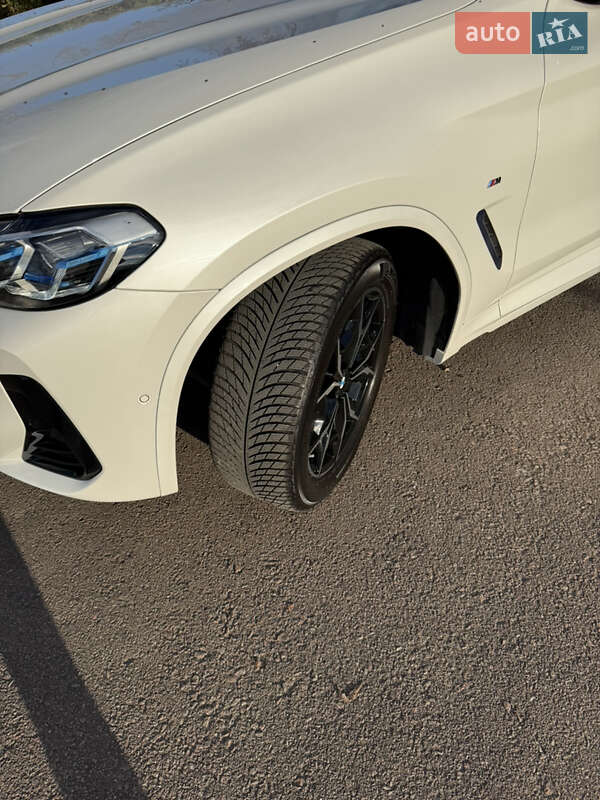 Внедорожник / Кроссовер BMW X3 2022 в Львове
