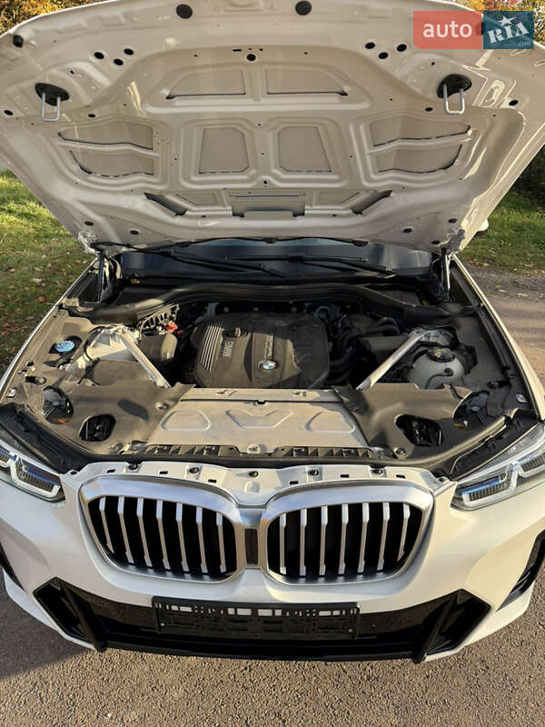 Внедорожник / Кроссовер BMW X3 2022 в Львове