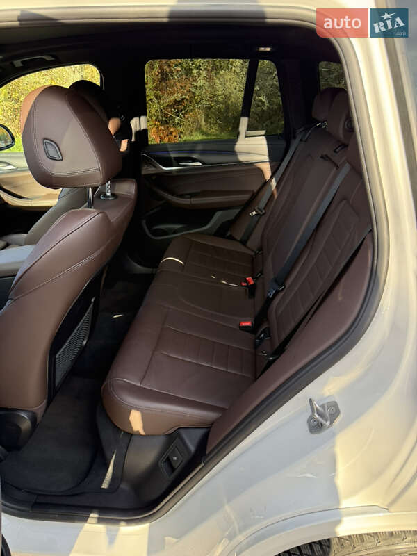 Внедорожник / Кроссовер BMW X3 2022 в Львове