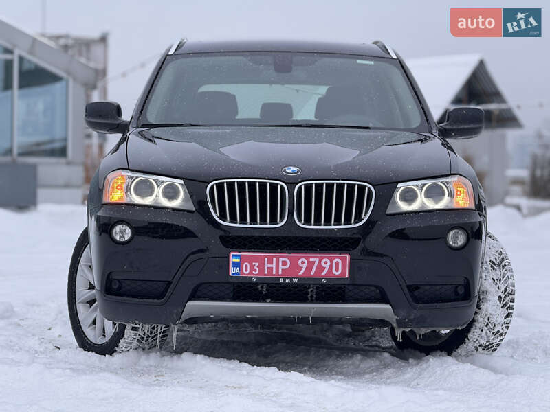 Внедорожник / Кроссовер BMW X3 2013 в Киеве
