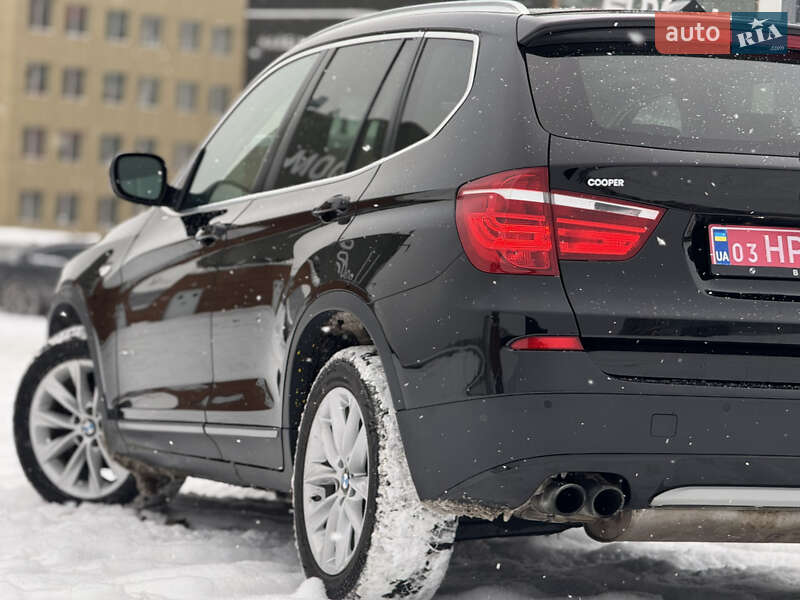 Внедорожник / Кроссовер BMW X3 2013 в Киеве