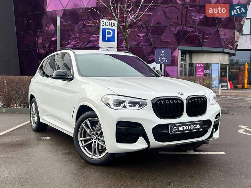 Внедорожник / Кроссовер BMW X3 2021 в Киеве