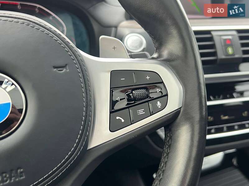 Внедорожник / Кроссовер BMW X3 2021 в Киеве