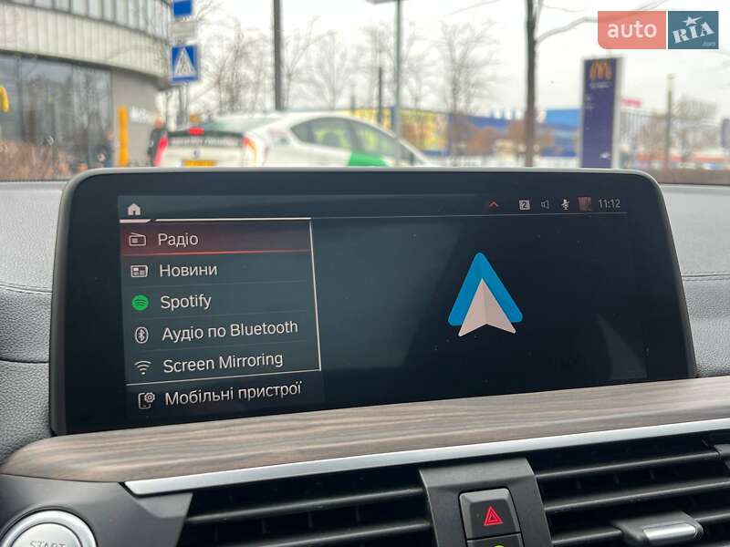 Внедорожник / Кроссовер BMW X3 2021 в Киеве