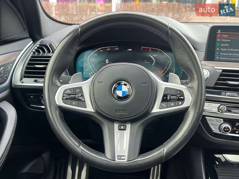 Внедорожник / Кроссовер BMW X3 2021 в Киеве