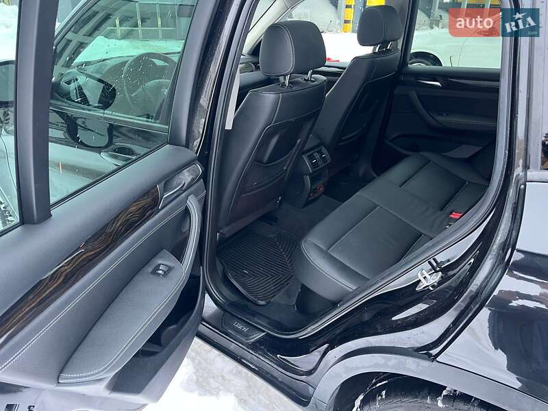 Внедорожник / Кроссовер BMW X3 2014 в Львове