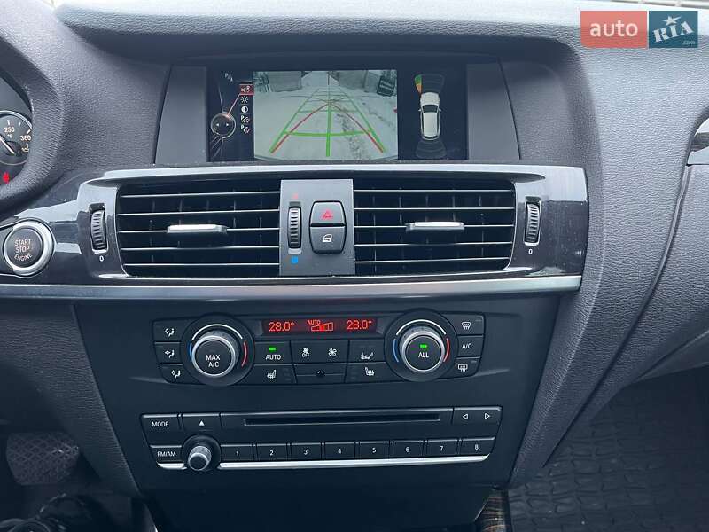 Внедорожник / Кроссовер BMW X3 2014 в Львове