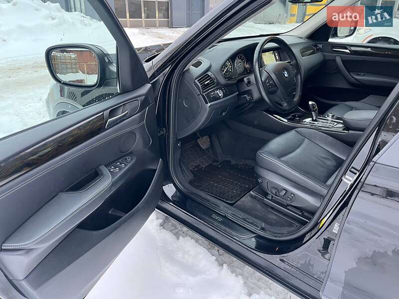 Внедорожник / Кроссовер BMW X3 2014 в Львове