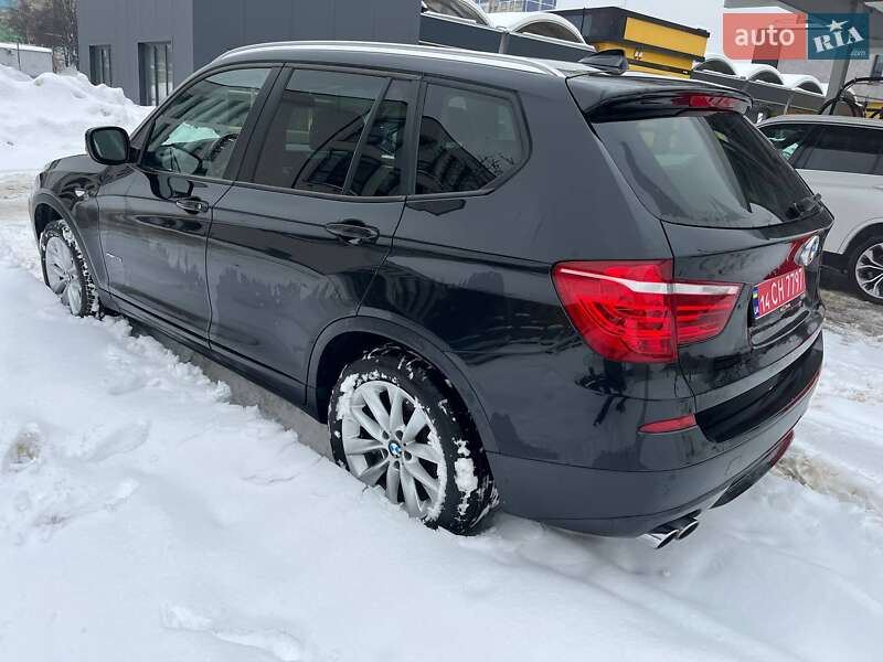 Внедорожник / Кроссовер BMW X3 2014 в Львове