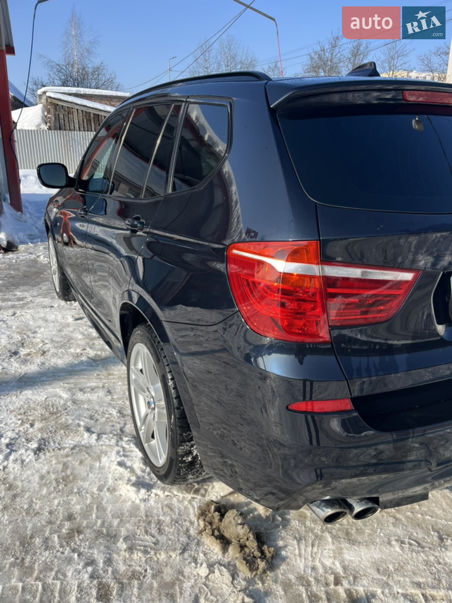 2012 BMW X3 - мініатюра 3