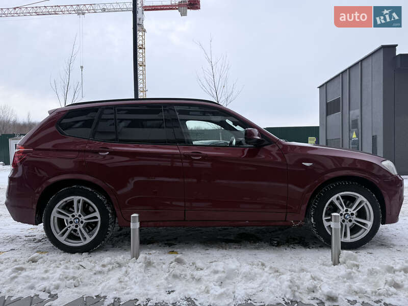 Внедорожник / Кроссовер BMW X3 2012 в Киеве