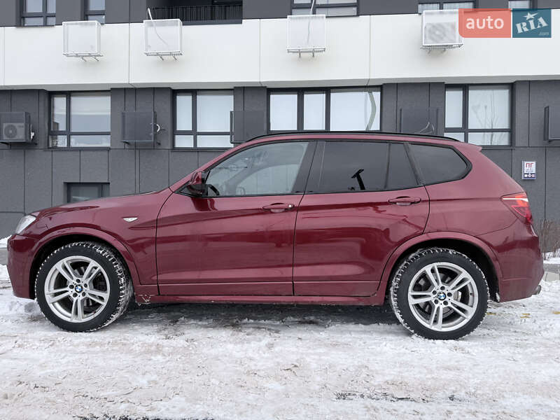 Внедорожник / Кроссовер BMW X3 2012 в Киеве