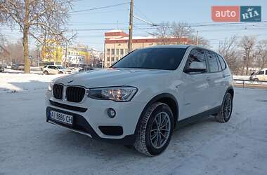 Внедорожник / Кроссовер BMW X3 2015 в Белой Церкви