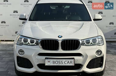 Позашляховик / Кросовер BMW X3 2016 в Вінниці