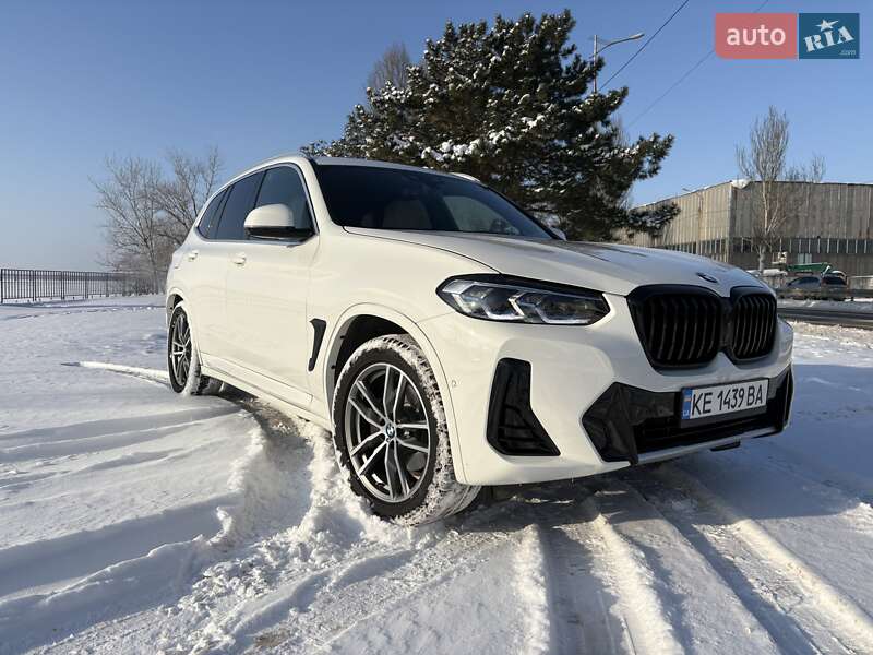 Внедорожник / Кроссовер BMW X3 2020 в Днепре